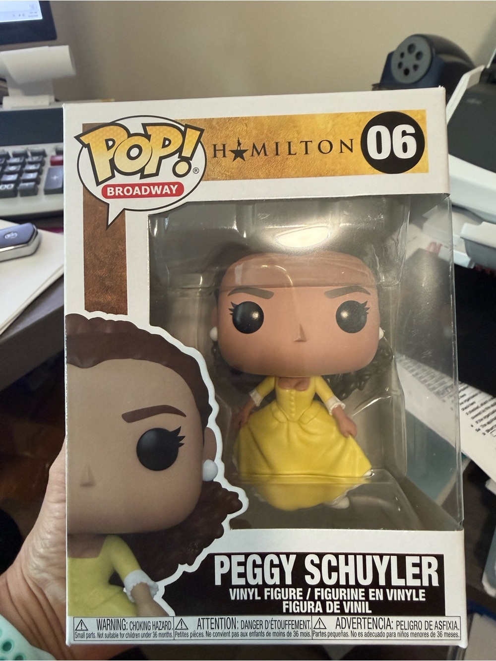 Peggy Schuyler pop
